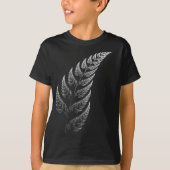 Traditional Maori Tribal Tattoo. New Zealand. Aote T-shirt (Voorkant)