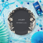 Traditional Marriage Vow Vernieuwing Vrijgezellenf Papieren Bordje (Feest)