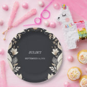 Traditional Marriage Vow Vernieuwing Vrijgezellenf Papieren Bordje (Feest)