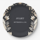 Traditional Marriage Vow Vernieuwing Vrijgezellenf Papieren Bordje (Voorkant)