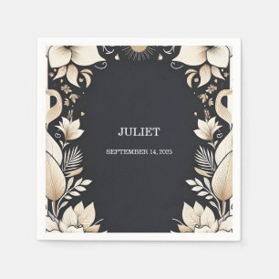 Traditional Marriage Vow Vernieuwing Vrijgezellenf Servet