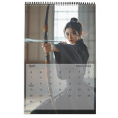 Traditional Martial Arts Kalender (Mar 2026)
