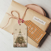 Traditional Merry Christmas Antiek Warm Gold