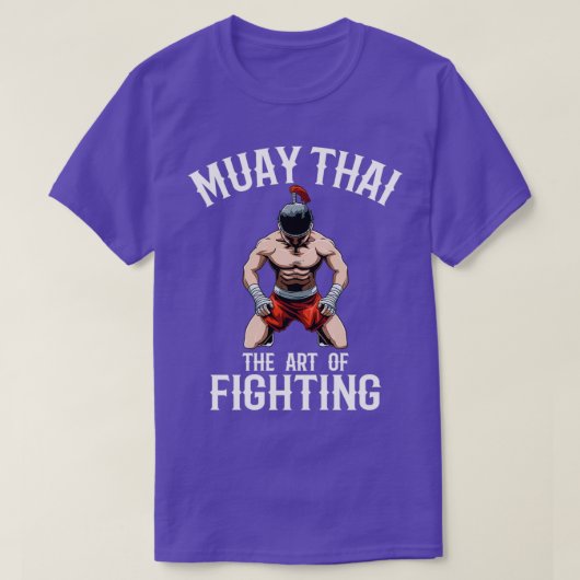 Traditional Muay Thai Fighter T-shirt (Design voorkant)
