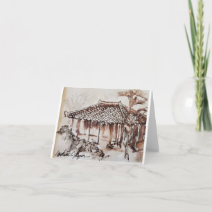 Traditional Okinawan Home (Japan) Kaart