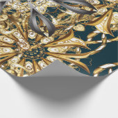 Traditional Orient Ornament. Vintage backg Cadeaupapier (Hoek)