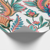 Traditional oriental seamless paisley pattern. Vin Cadeaupapier (Hoek)