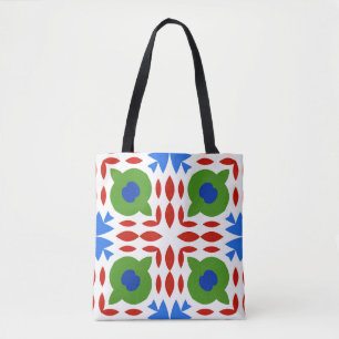 Traditional ornate mexican talavera Hand drawn Tote Bag