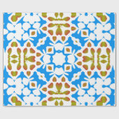 Traditional ornate mexican talavera. Universal des Cadeaupapier (Vlak)