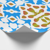 Traditional ornate mexican talavera. Universal des Cadeaupapier (Hoek)