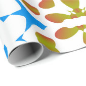 Traditional ornate mexican talavera. Universal des Cadeaupapier (Rol Hoek)