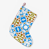 Traditional ornate mexican talavera. Universal des Kleine Kerstsok (Voorkant (Hangend))