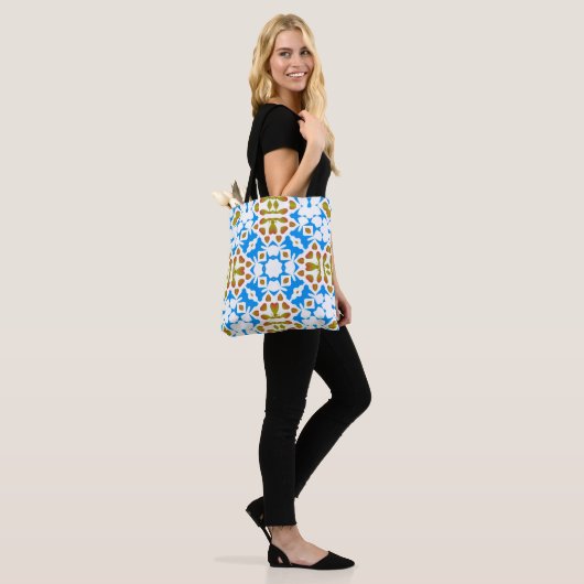 Traditional ornate mexican talavera. Universal des Tote Bag (Op model)