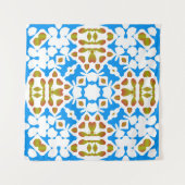 Traditional ornate mexican talavera. Universal des Wandkleed (Voorkant (horizontaal))