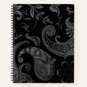 Traditional Paisley Notitieboek (Voorkant)