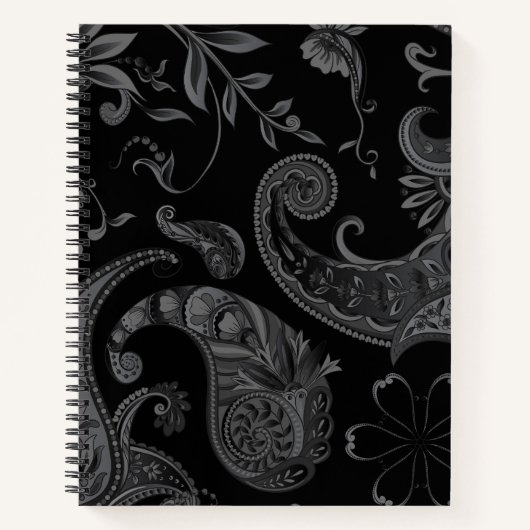Traditional Paisley Notitieboek (Voorkant)