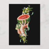 Traditional Palestine elements in palestine map Briefkaart (Voorkant)