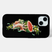 Traditional Palestine elements in palestine map Case-Mate iPhone Case (Achterkant (horizontaal))