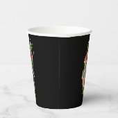 Traditional Palestine elements in palestine map Papieren Bekers (Rechts)