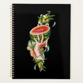 Traditional Palestine elements in palestine map Planner (Voorkant)