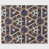 traditional pattern cadeaupapier (Vlak)