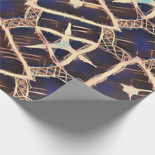 traditional pattern cadeaupapier (Hoek)