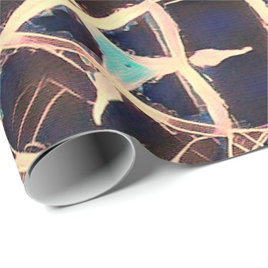 traditional pattern cadeaupapier (Rol Hoek)