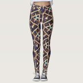 traditional pattern leggings (Voorkant)