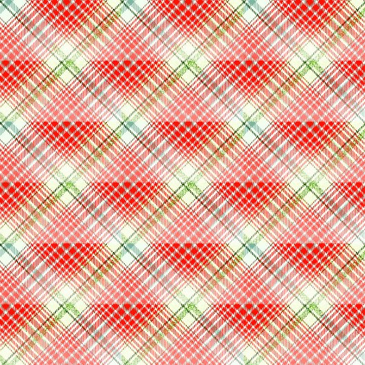 Traditional Plaid Blanket Custom Monogram Gift Fleece Deken