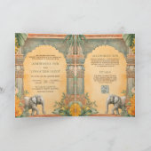 Traditional South Indian Photo QR Code Wedding (Binnen)