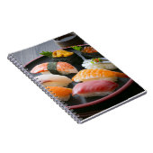 Traditional Sushi Art Notebook – SUSHIMI Collectio Notitieboek (Rechterzijde)
