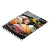 Traditional Sushi Art Notebook – SUSHIMI Collectio Notitieboek (Linkerzijde)