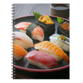 Traditional Sushi Art Notebook – SUSHIMI Collectio Notitieboek