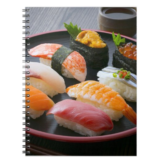 Traditional Sushi Art Notebook – SUSHIMI Collectio Notitieboek (Voorkant)