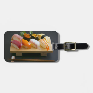 Traditional Sushi Platter – Japanese Elegance Lugg Bagagelabel