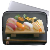 Traditional Sushi Platter – Laptop Sleeve by SUSHI (Voorkant)