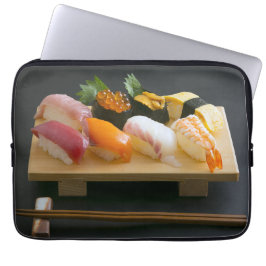 Traditional Sushi Platter – Laptop Sleeve by SUSHI