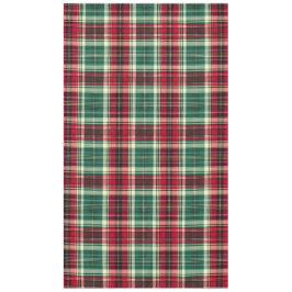 Traditional Tartan Christmas Tablecloth Tafelkleed