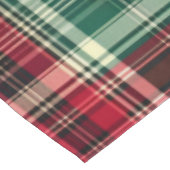 Traditional Tartan Christmas Tablecloth  Tafelkleed (Gekanteld)
