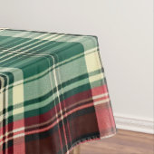 Traditional Tartan Christmas Tablecloth  Tafelkleed (Voorbeeld)