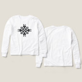 Traditional Tattoo Art Inspired Design (Voorkant /achterkant)