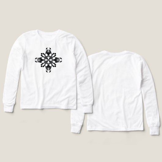 Traditional Tattoo Art Inspired Design (Voorkant /achterkant)