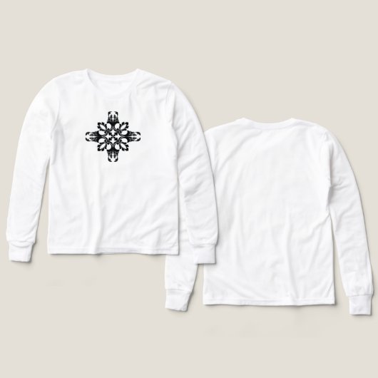 Traditional Tattoo Art Inspired Design (Voorkant /achterkant)