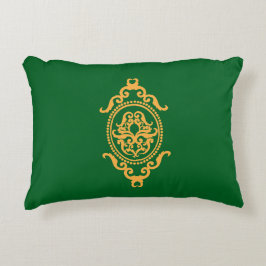 Traditional Tattoo Art Inspired Design Accent Kussen