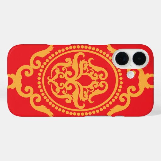 Traditional Tattoo Art Inspired Design Case-Mate iPhone Case (Achterkant (horizontaal))