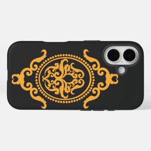 Traditional Tattoo Art Inspired Design Case-Mate iPhone Case (Achterkant (horizontaal))
