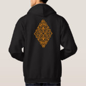 Traditional Tattoo Art Inspired Design Hoodie (Achterkant)