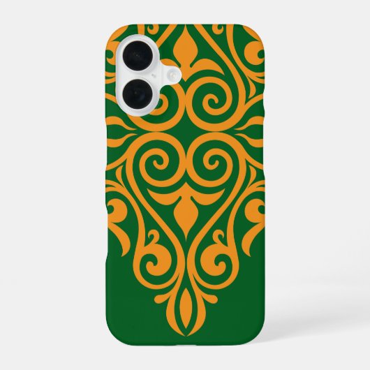 Traditional Tattoo Art Inspired Design iPhone 16 Hoesje (Achterkant)