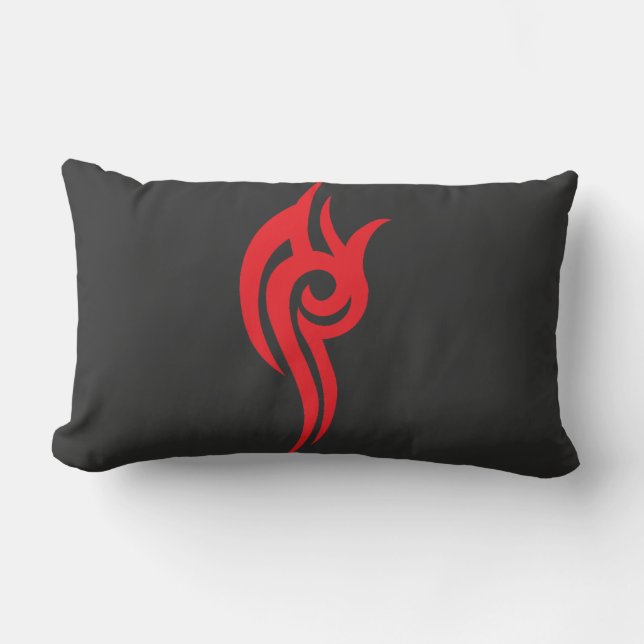 Traditional Tattoo Art Inspired Design Kussen (Voorkant)