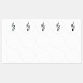 Traditional Tattoo Art Inspired Design Labels (Vel)